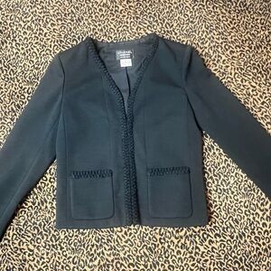 Chanel Uniform Vintage Wool Blazer EU 40 (L)